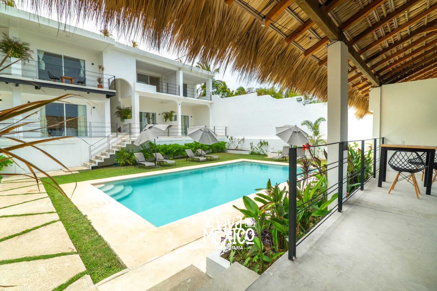 Casa Santorini – Oceanfront Investment in Punta Zicatela
